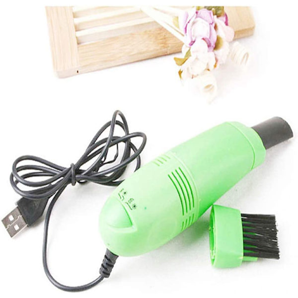 NUOBESTY Mini USB Støvsuger Tastatur Computer Cleaner til