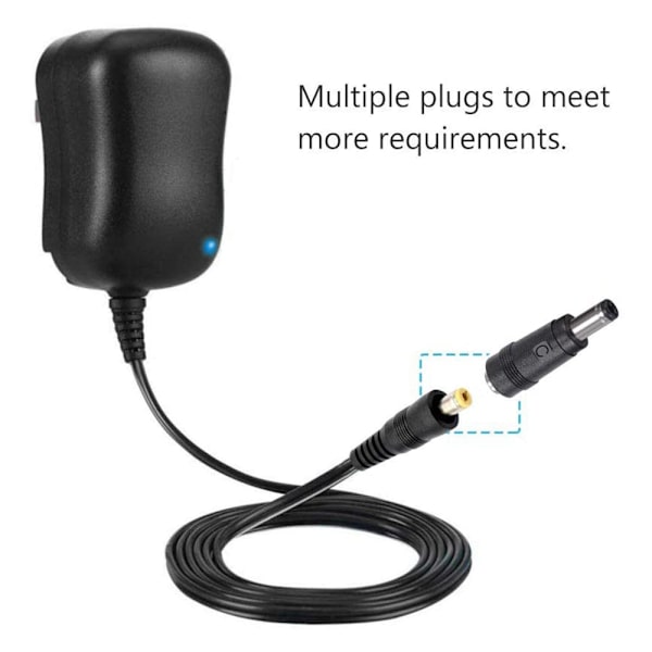 12W Universal Multi Voltage AC/DC Adapter Switching Power Supply