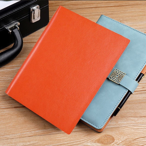 Business Executive Dagbog PU Læder Cover Notebook