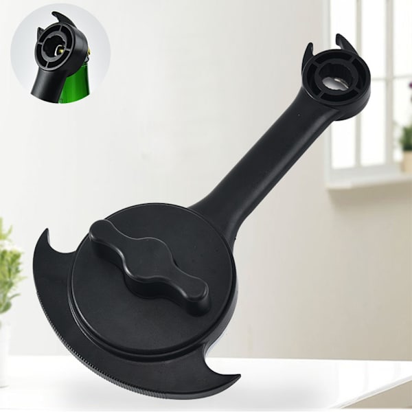 Multifunktionel flaskeåbner ølkapsel skruelåg køkken
