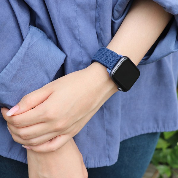 rem er anvendelig til apple iwatch1234567 justerbar nylon