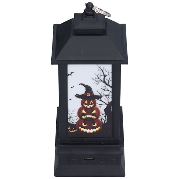 Batteridrivna LED-upplysta Halloweenlyktor, USB-drivna, Mystisk och stilfull atmosfär