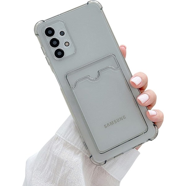 1st Samsung A32 phone case svart