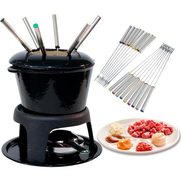 Rustfrie stålfonduegafler