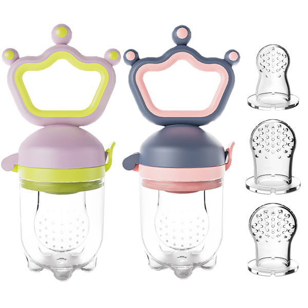 Frugt Feeder Napp | Inkluderer ekstra silikoneposer