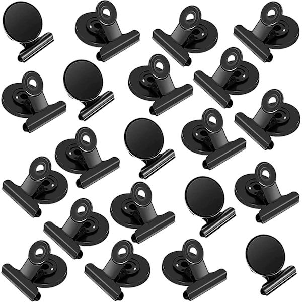 20 kappaleen jääkaappimagneetti Jääkaappimagneetti Magneettiset pidikkeet Raskaat