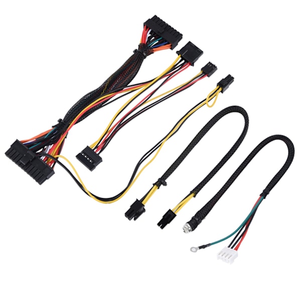 PC PSU DC 12V Indgang 300W Computer Strømforsyning Modul med 24Pin Forbindelse/ AUX/ SATA Kabel