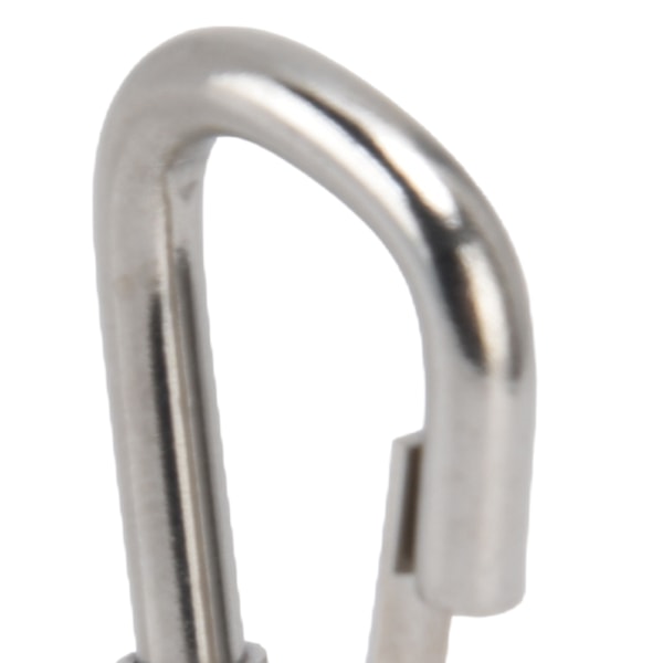 5 stk. Snap Hooks 304 Rustfrit Stål Metal Clips til Nøglering Forbindelse Hundeline Halsbånd 29mm