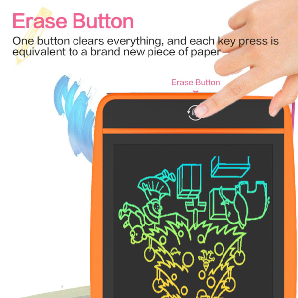 Doodle Boards Elektroniset oppimis- ja koulutuslelut lapsille