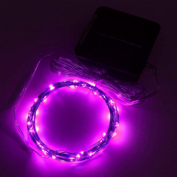 100 LED-gardinljusslinga USB-driven ljusslinga för