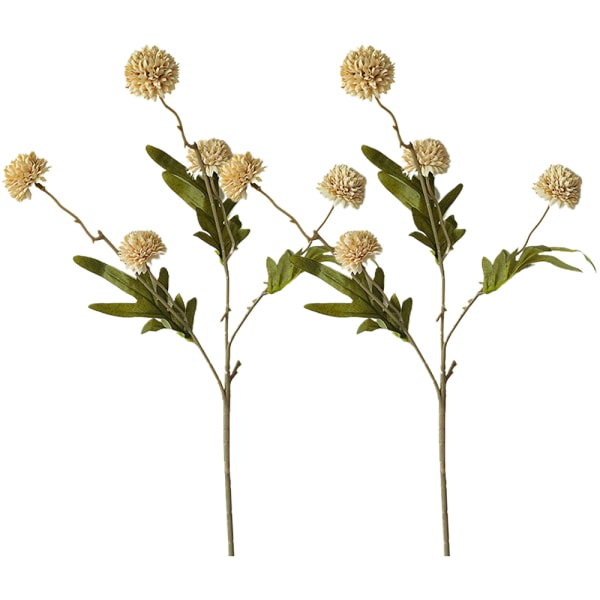 2 kpl Tekoäly 5 Pää Dandelion Koti Hää Huoneen Sisustus