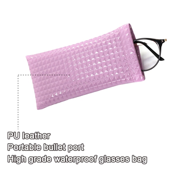 Unisex glasögonfodral, lätt glasögonfodral för närsynta glasögon