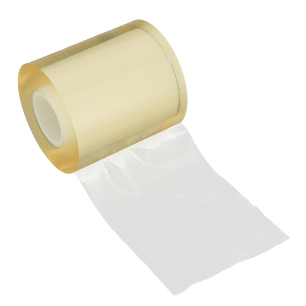 2 st klockskyddsfilmer gummi transparent smycken klockskyddande tillbehörstejp för reparation