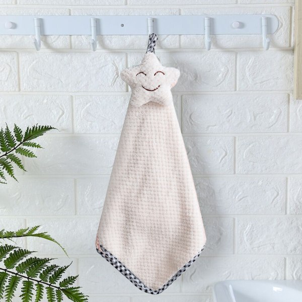 Håndklær til bad, absorberende mikrofiber håndtørk