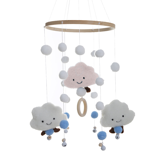Baby Crib Mobile Hängande Prydnad, Barnkammare Säng Prydnad Vind Chime