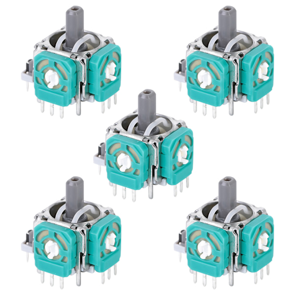5 stk for Xbox One 3D Analog Sensor Joystick Rocker Venstre/Høyre Tommelkontroll
