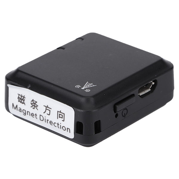 Mini GSM Langaton Älykäs Ovihälytin Magneettinen LBS-Paikannin Kotiturvajärjestelmä