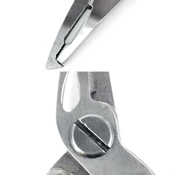 Fiske Tång, Rostfritt Stål Split Ring Fisk Tång Fiske