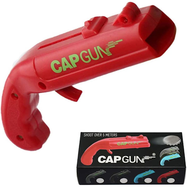 Sjov Launcher Shooter Flaskeåbner til Kreativ Drikning