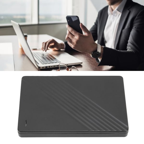 2,5 tums extern hårddisk 5 Gbps Höghastighetsöverföring USB 3.0-gränssnitt Portabel extern hårddisk för kontor 80 GB
