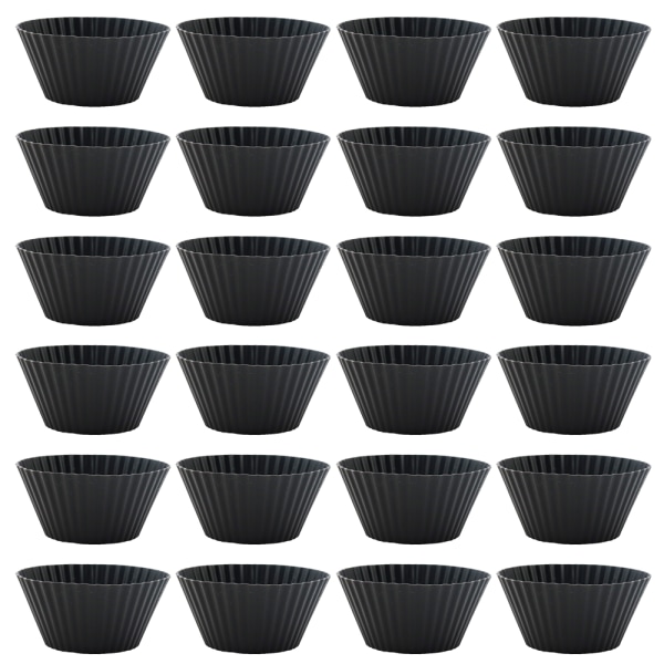 Silicone Mini Cupcake Holders, Mini Cupcake Liners, Pastry &