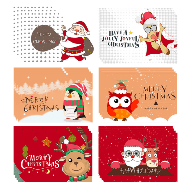 Christmas Cards, , Pattern Cards, Christmas Greeting Card