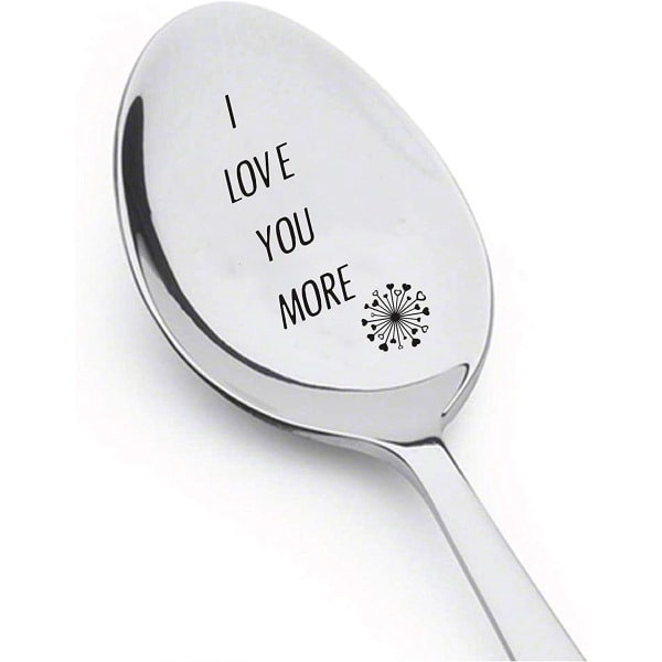 I Love You More Spoon valentines day Love mine Inspirerende