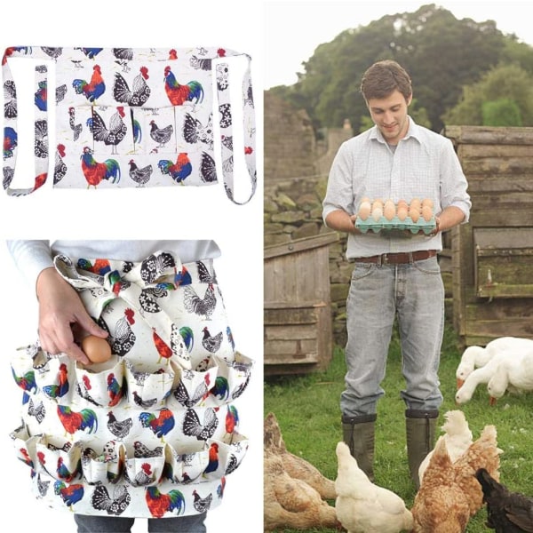 Egg Collection-forkle - Egg Collection-forkle med 12 egglommer