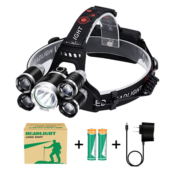 LED-otsavalot, Neolight Super Bright 5 LED High Lumen ladattava