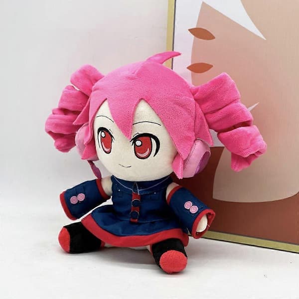 Kasane Teto Plyschleksaksdocka Barnpresenter 23cm