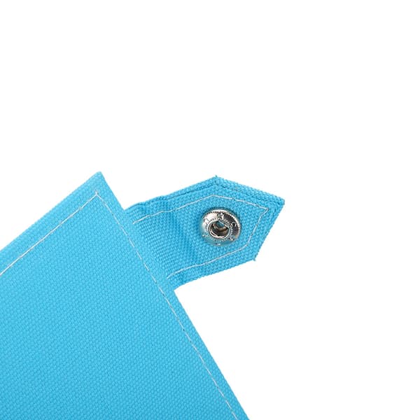 8 Fack Multi Solglasögonfodral Organizer Glasögon Förvaringslåda Blå