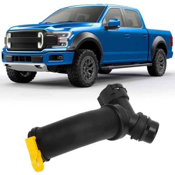 Motor Kølemiddel T-Forbindelsesrør DR3Z8566A Termostat til Radiator Slange Udskiftning til FORD 5.0L V8 2011‑2020