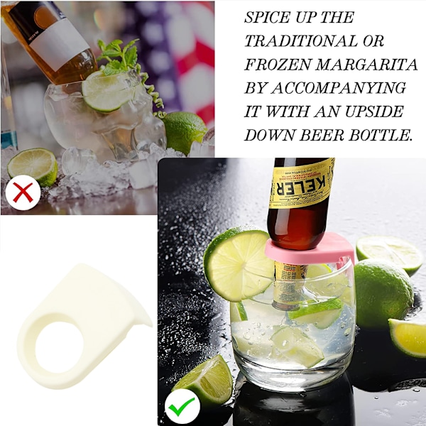 ABS Drikkevare Klips Flaske Spænde Holdere Øl Cocktail Snap til