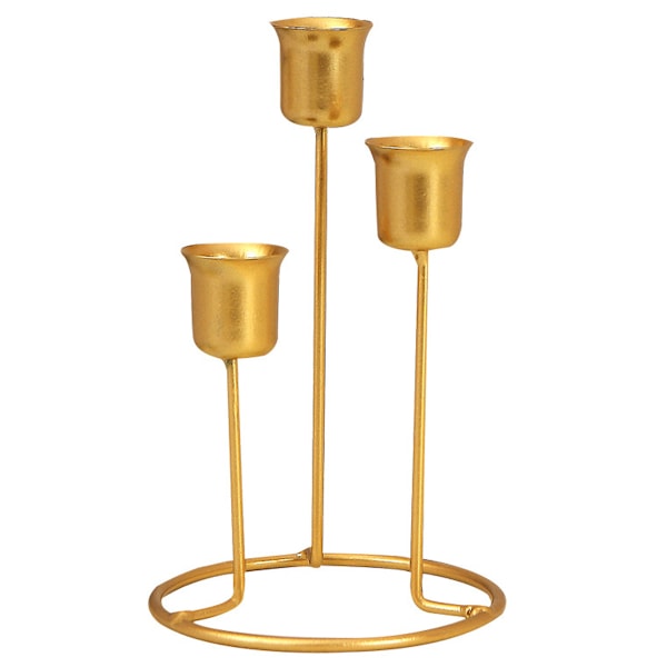 Dekorativt Ljusstake, Romantisk Atmosfär Skapad av Värmeljushållare Med Vintage och Utsökt Känsla