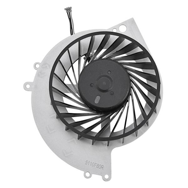 Reservedel Intern CPU Køleventilator Stille Køler til PS4-1000 Spilkonsol