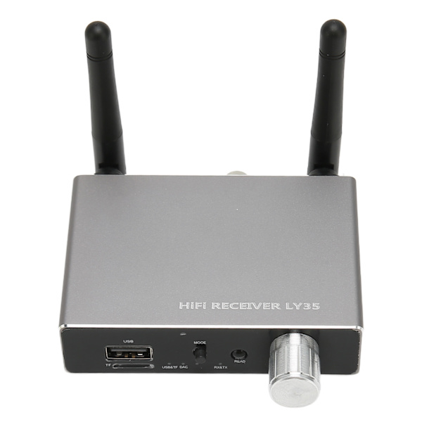 Bluetooth lydmodtager-sender til Toslink koaksial trådløs Bluetooth lyd digital til analog konverter