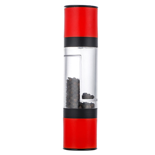 Salt and Pepper Grinder - 2 in 1 Manual Salt Pepper Mill Herb