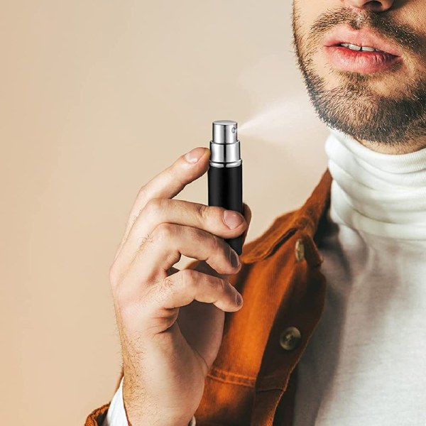 3 stykker 10 ml parfume sprayflaske, rejse lille prøve tom