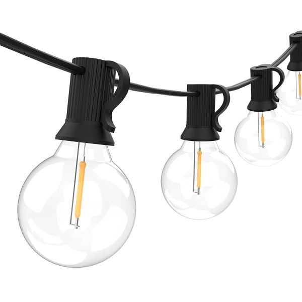 Utomhus LED String Lights, Trädgård String Lights Outdoor Indoor L 7,8m