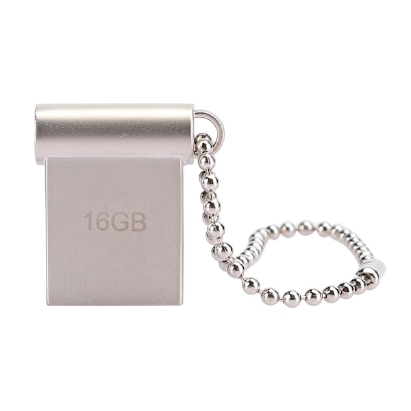 USB-minne U Disk USB-enhet PC Laptop Tillbehör Zinklegering Portabel för Vista / OS X / Linux 16G