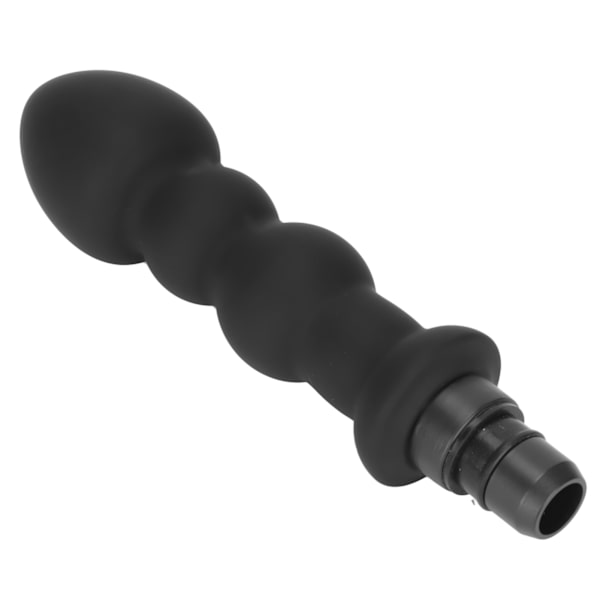 Syväkudoshierojan pää Silikoninen vaihtoehtopää Lihashierojaan Musta 18mm / 0.7in