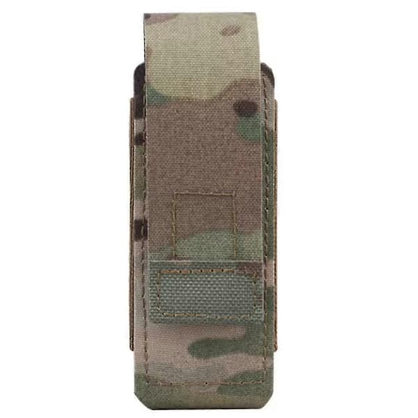Molle Mounting Storage Accessory Pack Multifunctional Bag for Flashlight Pliers Tool Holder B Camouflage
