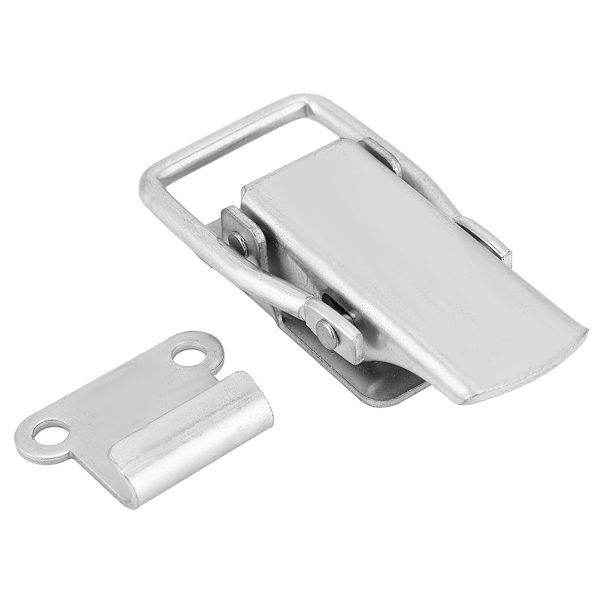 Industriel Hasp Tungt Pligt Jern Nikkelbelagt/Rustfrit Stål 304 Beslag Hardware FittingsJern Nikkelbelagt