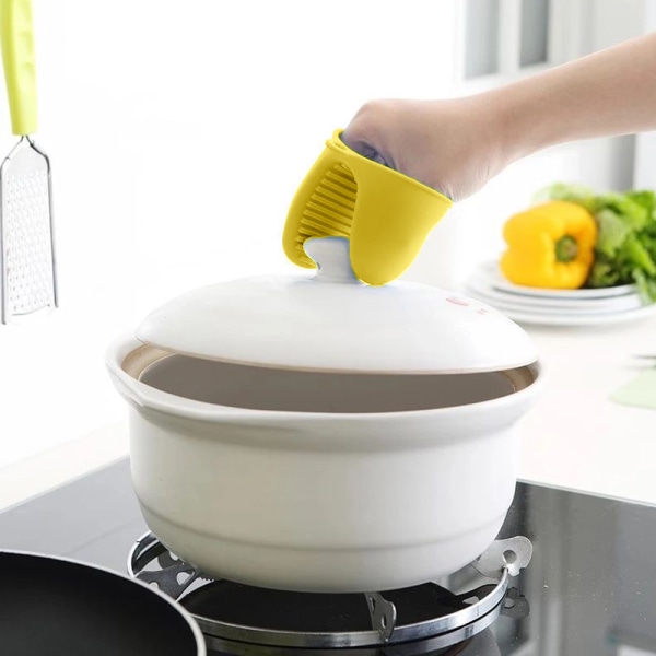Uunin kestävät kuumuutta kestävät keittohanskat Potholder