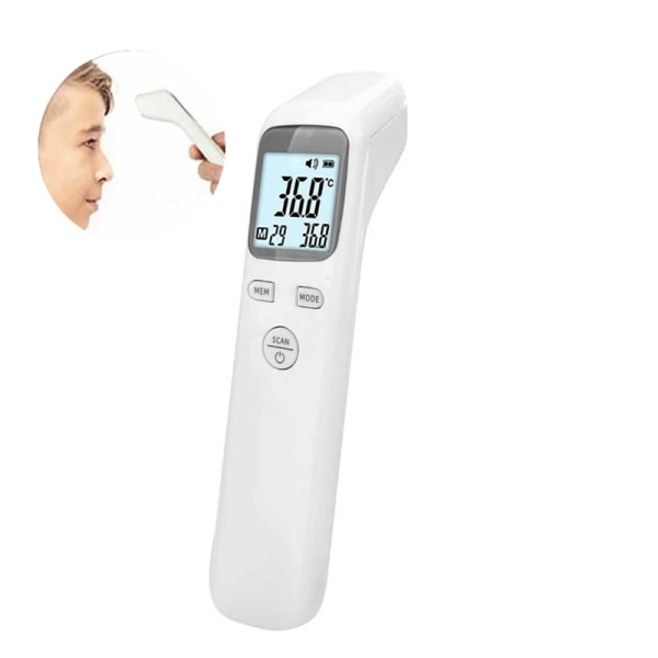 Klinisk termometer Medicinsk infraröd digital panna