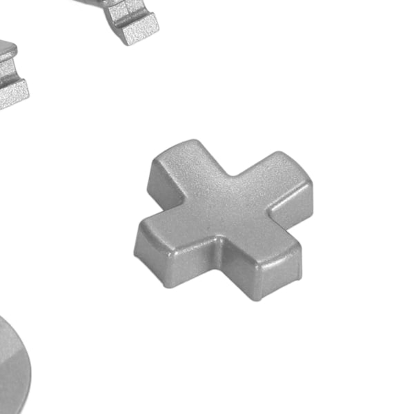Tillbehör för Xbox One Elite Series 2 Kontroller Metall Spakar Ersättningsdelar Kit Joysticks Paddlar Kit Silver