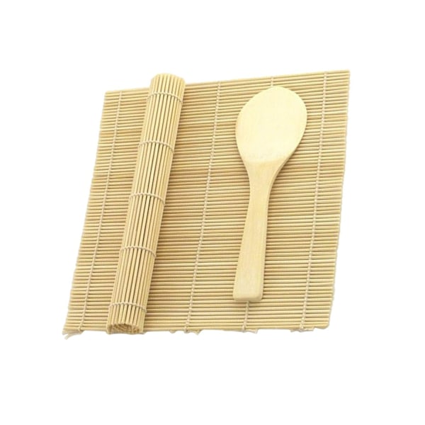 Keittiöväline bambu sushi rulla bambu matto