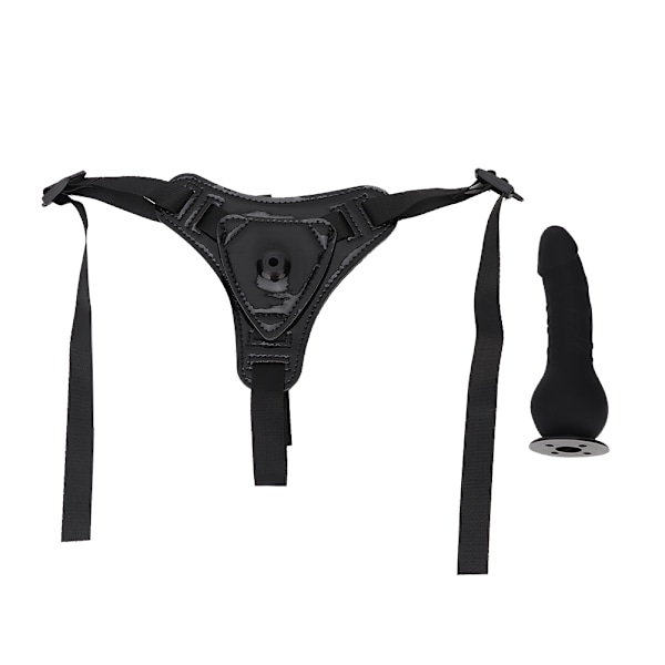 Aftagelig sele lesbisk strop meget simuleret dildo bælte bukser kvinde G-punkt voksenlegetøj