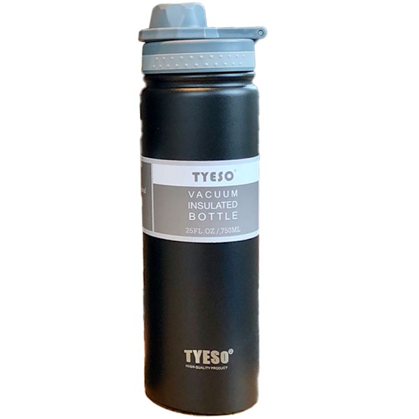 Skinny Shaker Flaske - Rustfri Stål Shaker Flaske - Isoleret