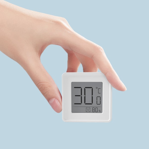 Väggmonterad termometer hygrometer rumstemperatur